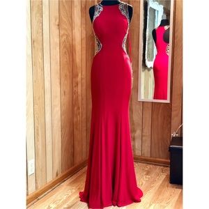 Formal Gown/ Prom Dress/ Homecoming Court Dress